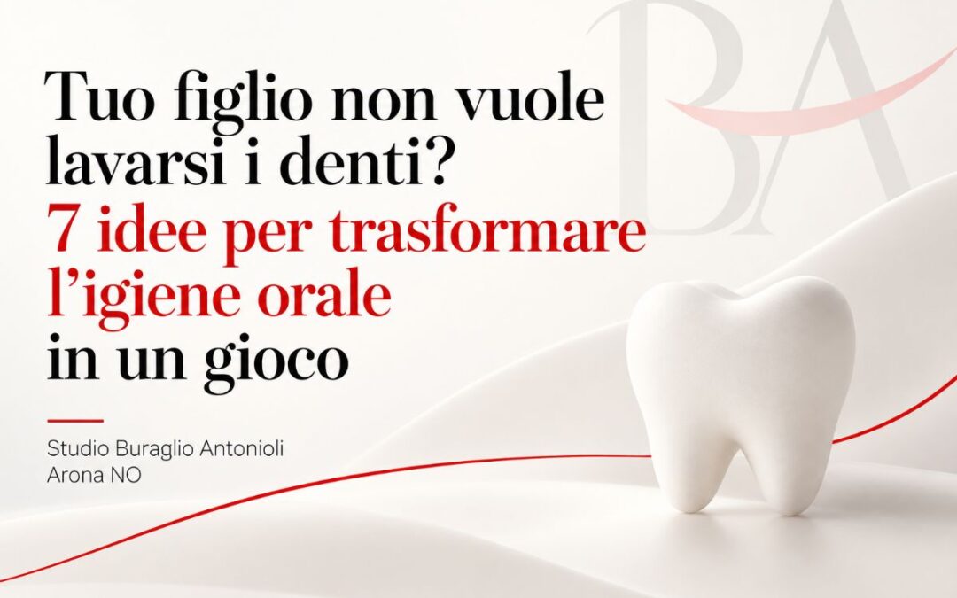 Tuo figlio non vuole lavarsi i denti? 7 idee per trasformare l’igiene orale in un gioco