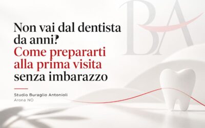 Non vai dal dentista da anni? Come prepararti alla prima visita senza imbarazzo